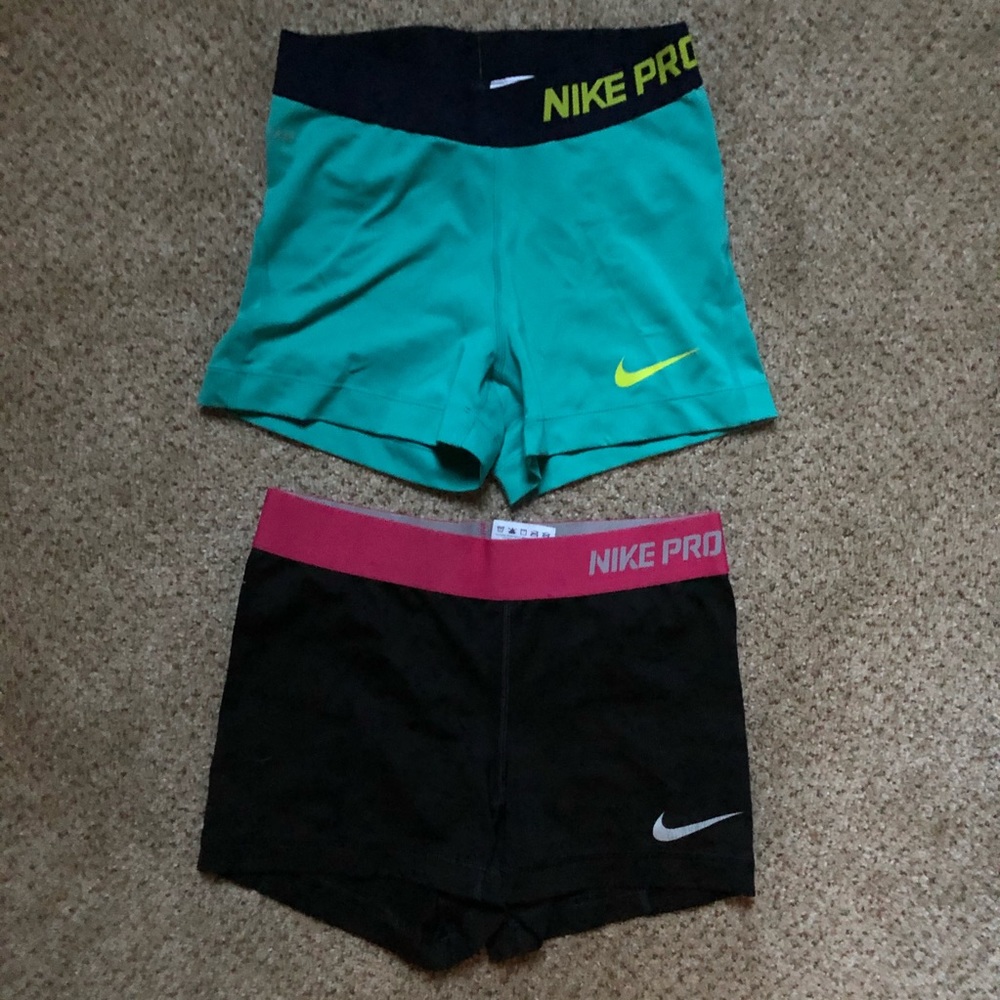 Nike Compression Shorts